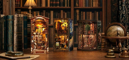 What Is a Book Nook Kit? A Beginner’s Guide