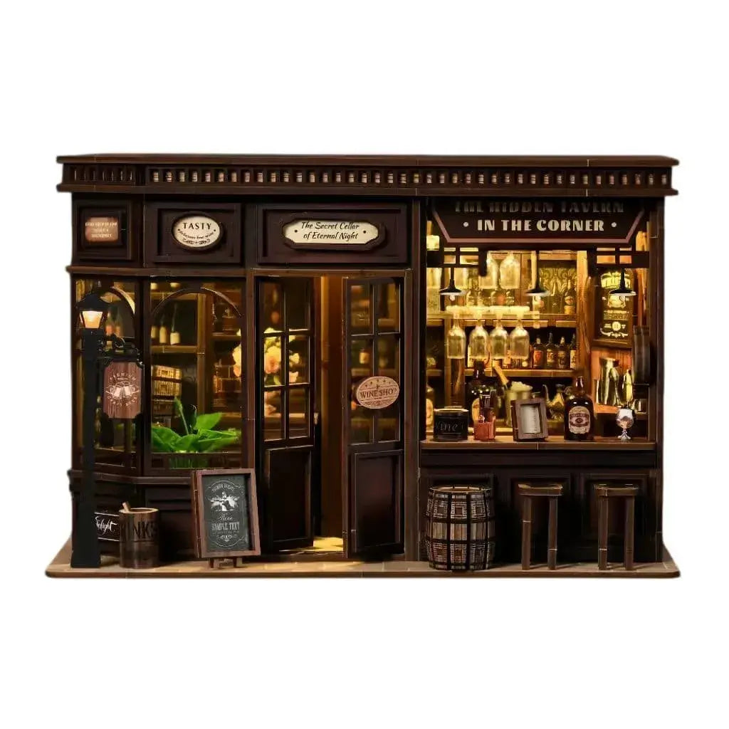 Corner Tavern DIY Miniature House Kit product image 02