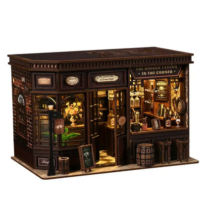 Corner Tavern DIY Miniature House Kit product image 03