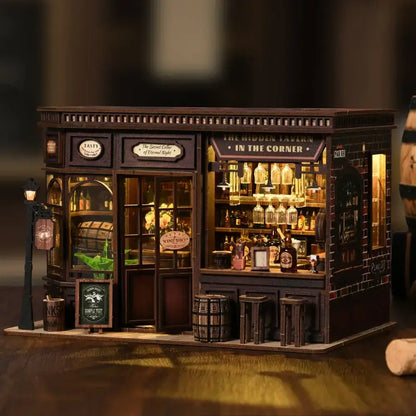 Corner Tavern DIY Miniature House Kit product image 05