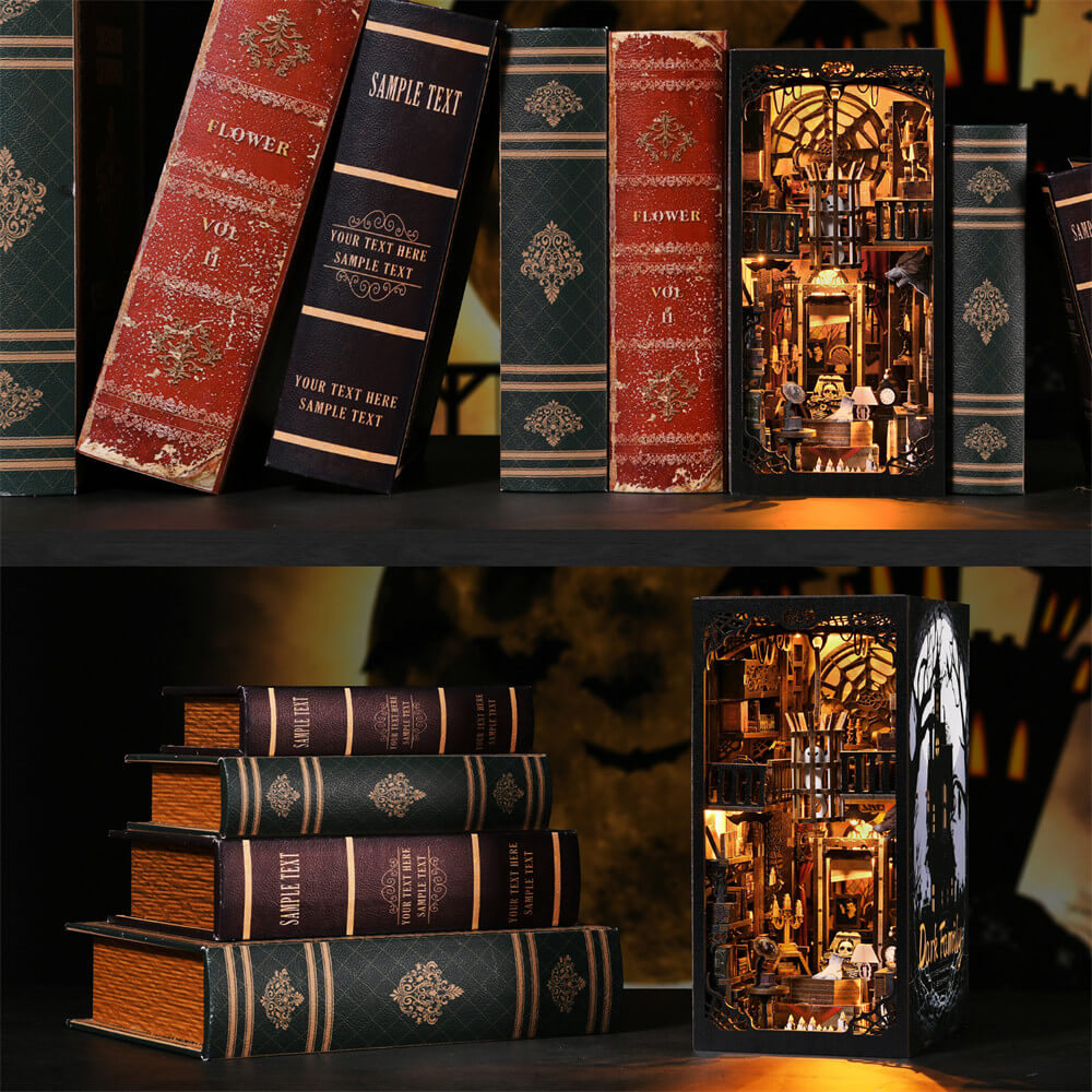 Dark Family Manor DIY Book Nook Kit