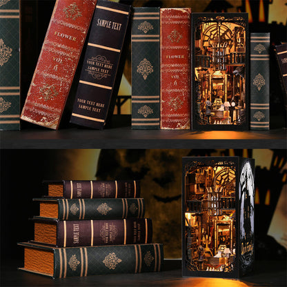 Dark Family Manor DIY Book Nook Kit