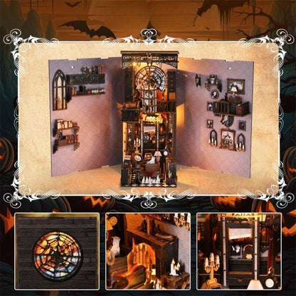 Dark Family Manor DIY Book Nook Kit