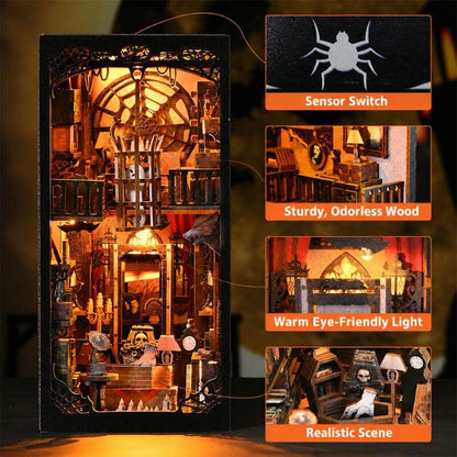 Dark Family Manor DIY Book Nook Kit