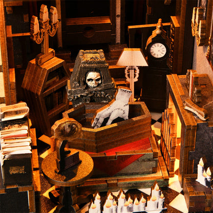 Dark Family Manor DIY Book Nook Kit