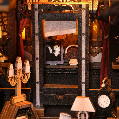Dark Family Manor DIY Book Nook Kit