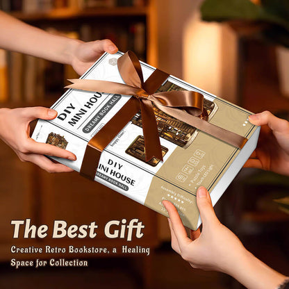 Dreamy Book Hall DIY Miniature House Kit