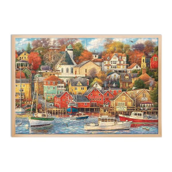 Good Times Harbor Jigsaw Puzzle