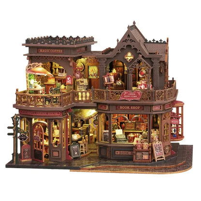 Letter Coffee DIY Miniature House Kit product image 01