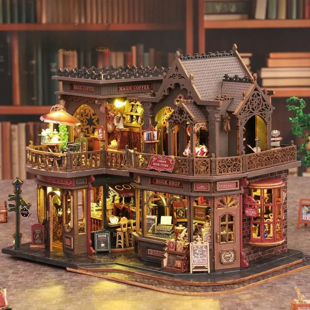 Letter Coffee DIY Miniature House Kit product image 04