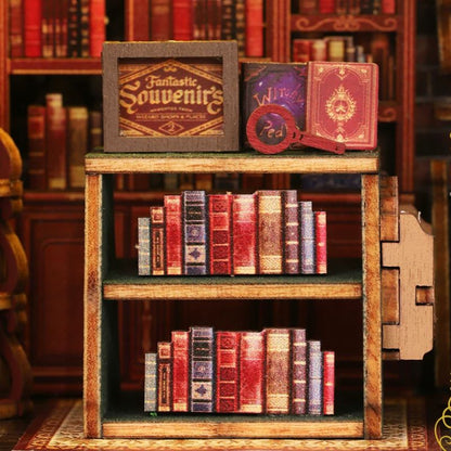Letter Coffee DIY Miniature House Kit