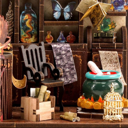 Magic Potion Workshop DIY Miniature House Kit