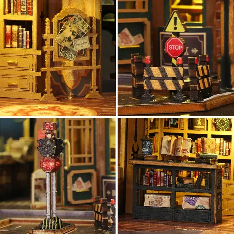 Twilight Book City DIY Miniature House Kit product image 04