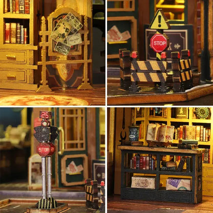 Twilight Book City DIY Miniature House Kit product image 04