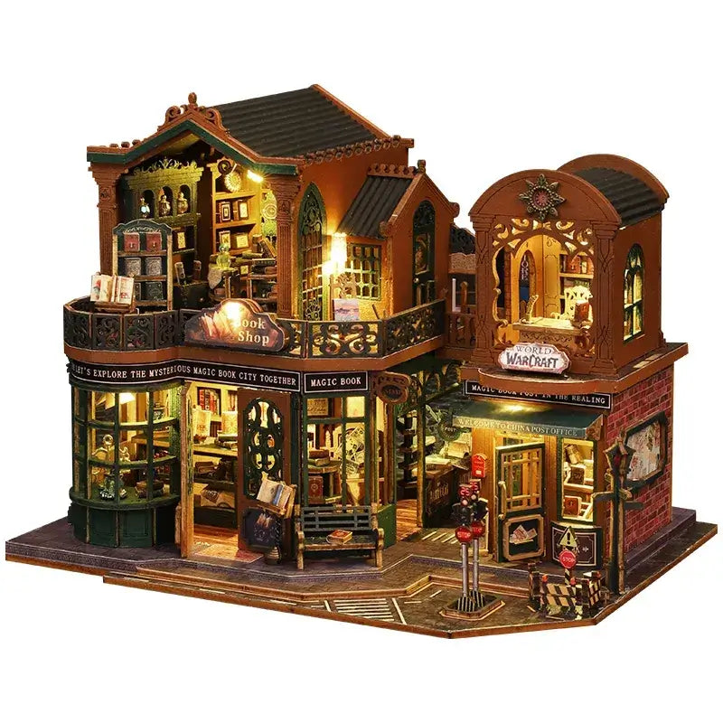 Twilight Book City DIY Miniature House Kit product image 07