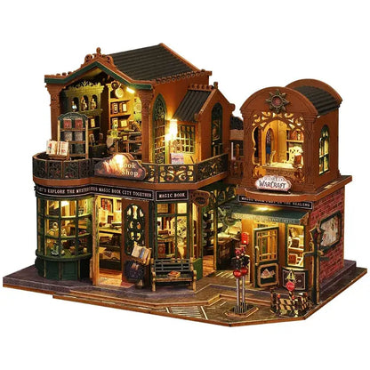 Twilight Book City DIY Miniature House Kit product image 07