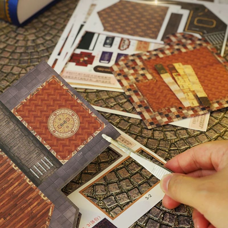 Twilight Book City DIY Miniature House Kit