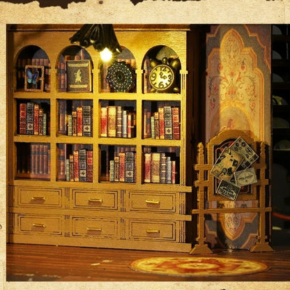 Twilight Book City DIY Miniature House Kit