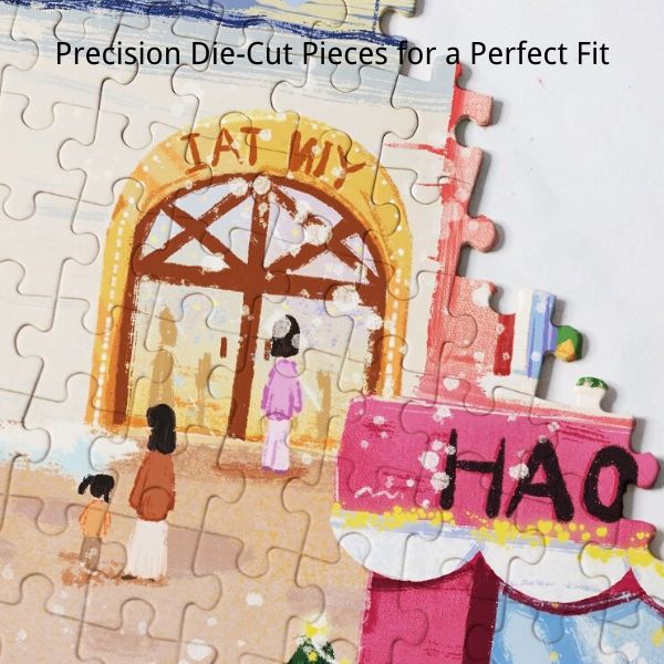 Winter Christmas 1000 Piece Jigsaw Puzzle