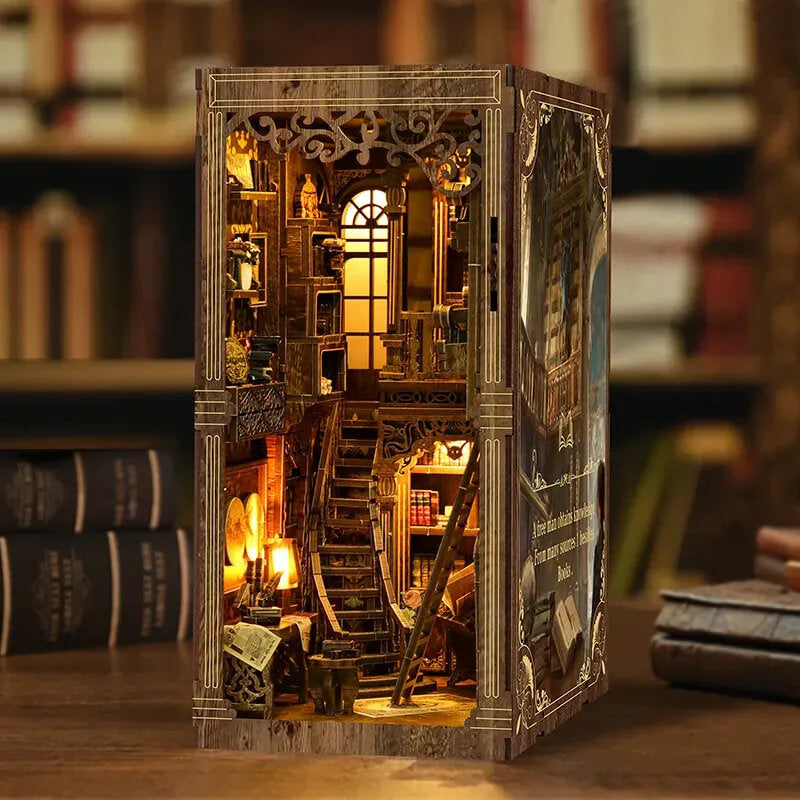 Ancient Book Archive DIY Book Nook Kit image 02