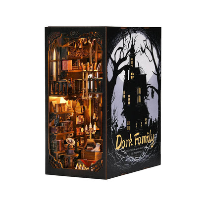 Dark Family Manor DIY Book Nook Kit image 01