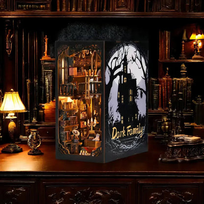 Dark Family Manor DIY Book Nook Kit image 03