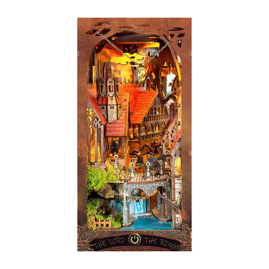 Enchanted Spirit Valley DIY Book Nook Kit image 01