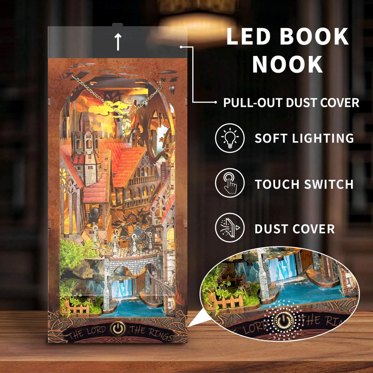 Enchanted Spirit Valley DIY Book Nook Kit image 05