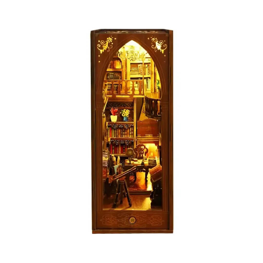Hidden Library DIY Book Nook Kit image 01
