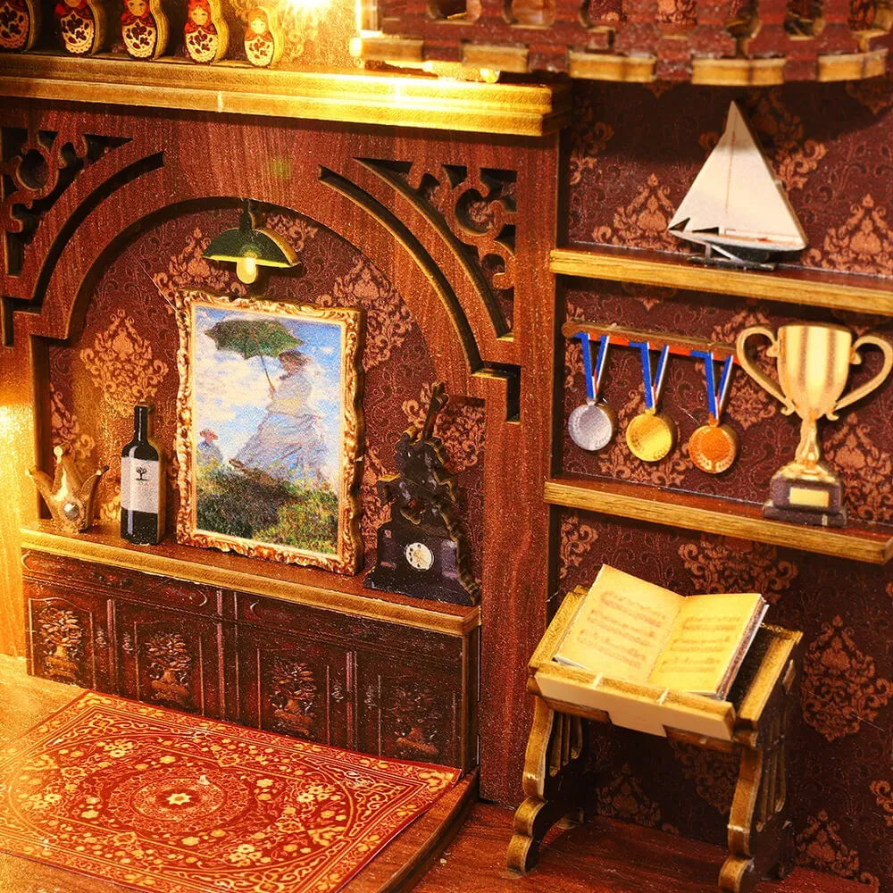 Hidden Library DIY Book Nook Kit image 05