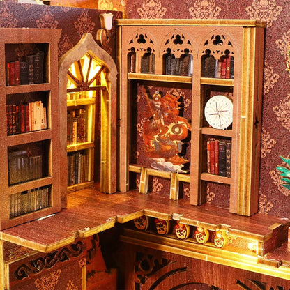 Hidden Library DIY Book Nook Kit image 08