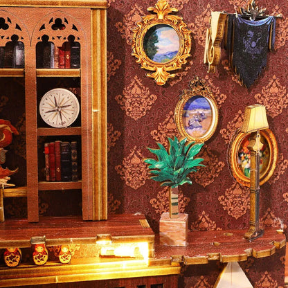 Hidden Library DIY Book Nook Kit image 09