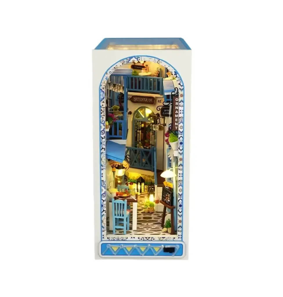 Sea Breeze Realm DIY Book Nook Kit image 01